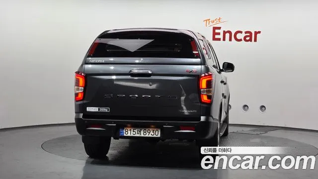 KG_Mobility_Ssangyong Rexton Новый Rexton Sport Дизель 2.2 4WD — Фото автомобиля 4