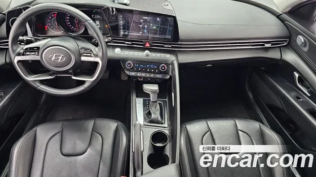 Hyundai Avante — Фото автомобиля 10