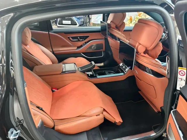 Mercedes-Benz Maybach S-Class — Фото автомобиля 7