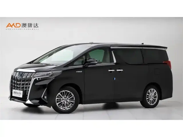 Фотография автомобиля — Toyota Alphard