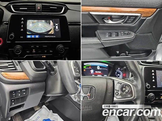 Honda CR-V CR-V 5-е поколение 2.0 гибрид Touring 4WD — Фото автомобиля 16