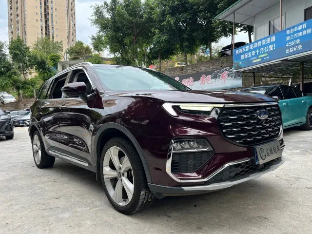 Ford Territory — Фото автомобиля 3