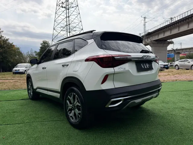 Kia KX3 Smart Run — Фото автомобиля 4
