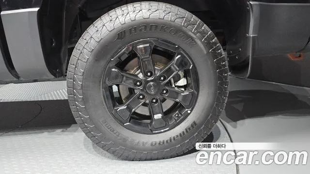 Kia Tasman Tasman 2.5T Бензин 4WD — Фото автомобиля 20
