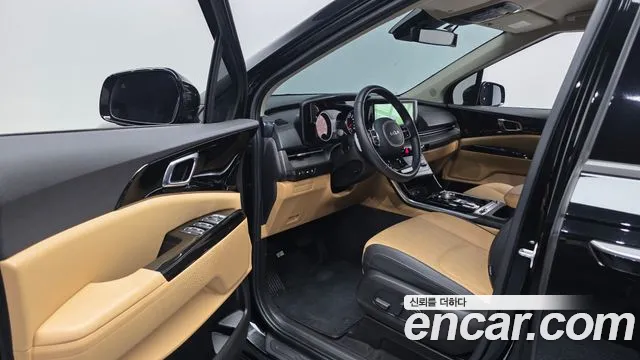 Kia Canival Carnival 4 поколение Бензин 9 мест Noblesse — Фото автомобиля 10