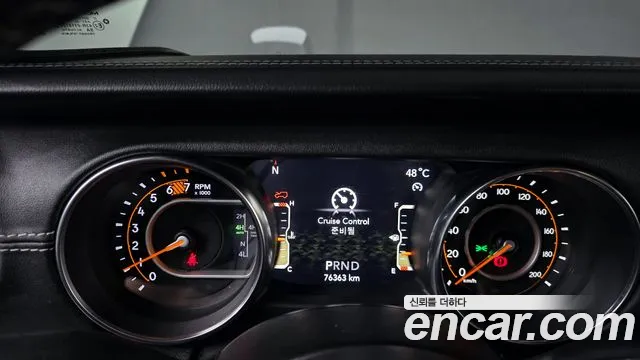 Jeep Wrangler Wrangler (JL) 2.0 Overland 4 двери — Фото автомобиля 8