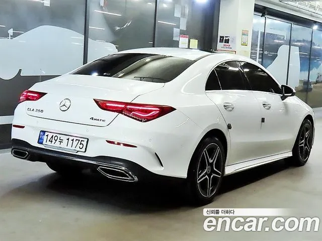 Mercedes-Benz CLA-Class C118 — Фото автомобиля 4