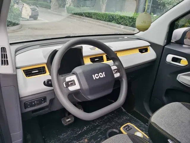 Chery QQ Ice Cream — Фото автомобиля 10