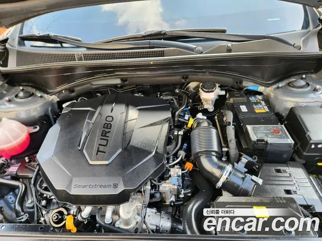 Hyundai Santafe Новый Santa Fe Дизель 2.2 4WD — Фото автомобиля 7