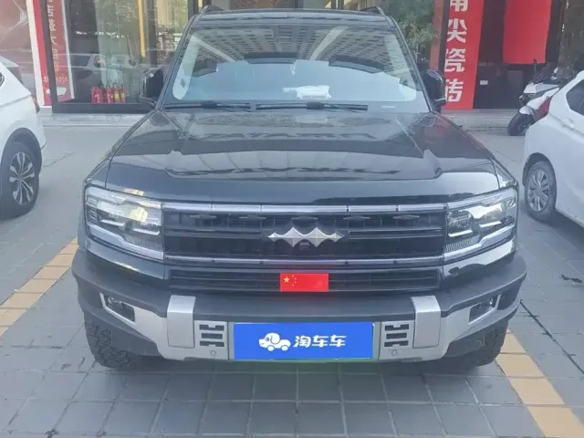 Fang Cheng Bao Leopard 5 2023 Explorer Edition — Фото автомобиля 2