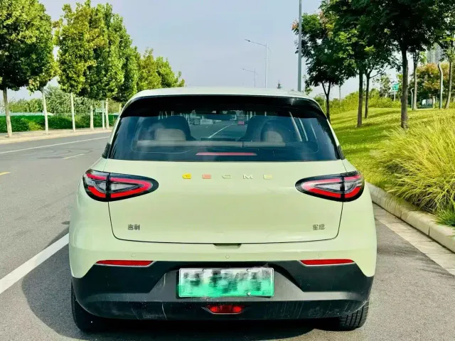 Geely Starry Wish — Фото автомобиля 8