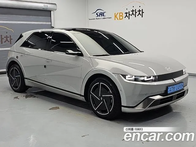 Hyundai Ioniq 5 Ioniq 5 (New) — Фото автомобиля 4