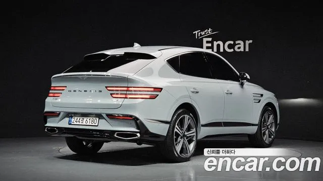 Genesis GV80 Coupe — Фото автомобиля 2