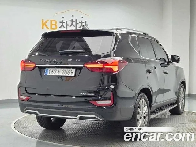 KGM Rexton Rexton (New) — Фото автомобиля 3