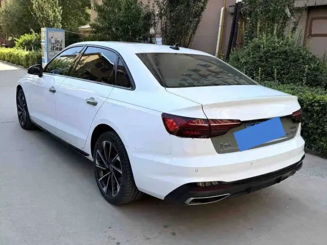 Audi A4L — Фото автомобиля 19