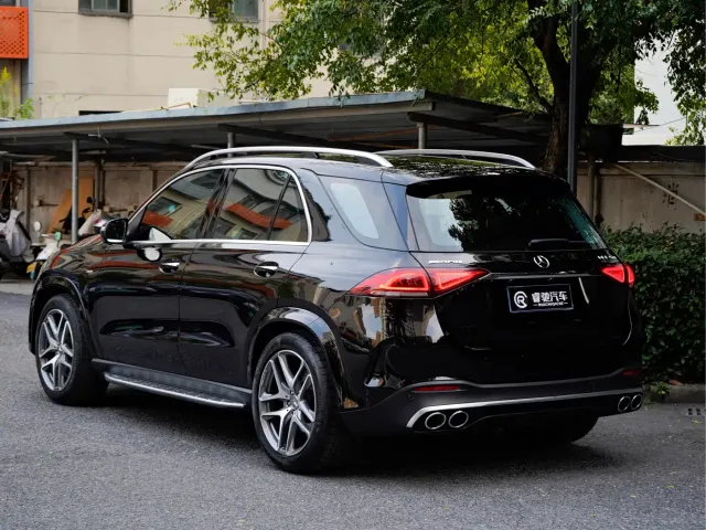 Mercedes-Benz GLE-Class AMG — Фото автомобиля 5