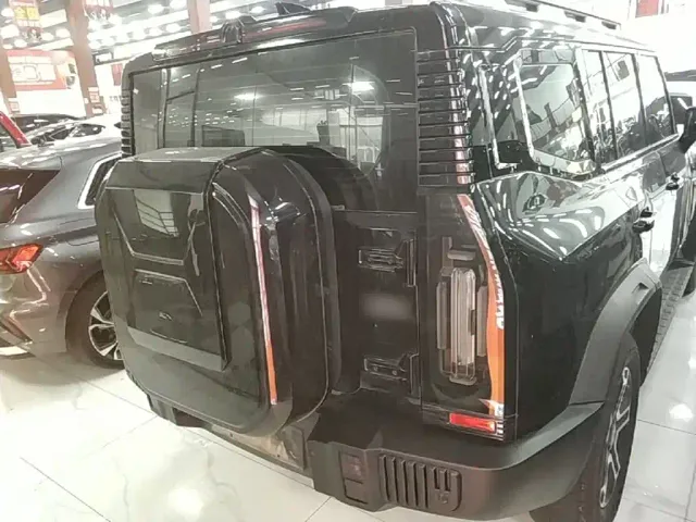 Jetour T2 — Фото автомобиля 5