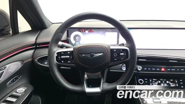 Genesis GV70 3.5T Бензин 2WD — Фото автомобиля 5