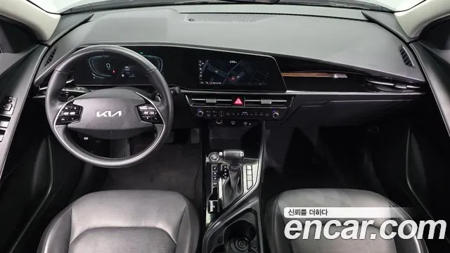 Kia Niro The All New — Фото автомобиля 10
