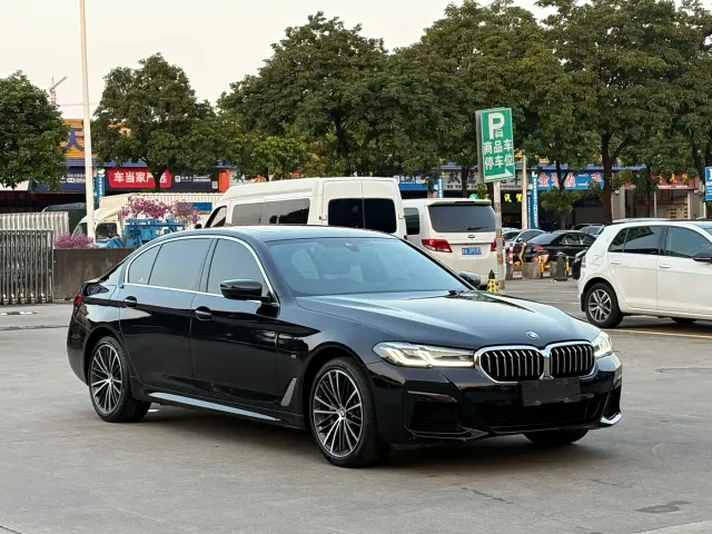 BMW 5 Series — Фото автомобиля 3