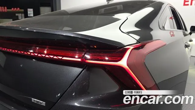 Kia K8 Hybrid — Фото автомобиля 8