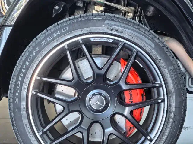Mercedes-Benz G-Class AMG — Фото автомобиля 12