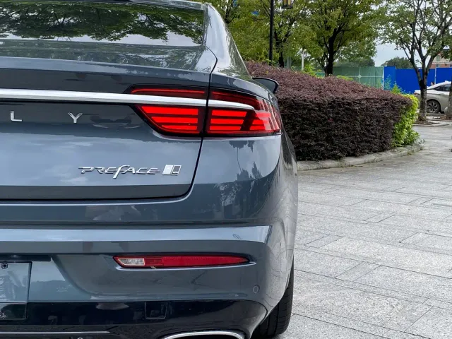 Geely Xingrui — Фото автомобиля 25