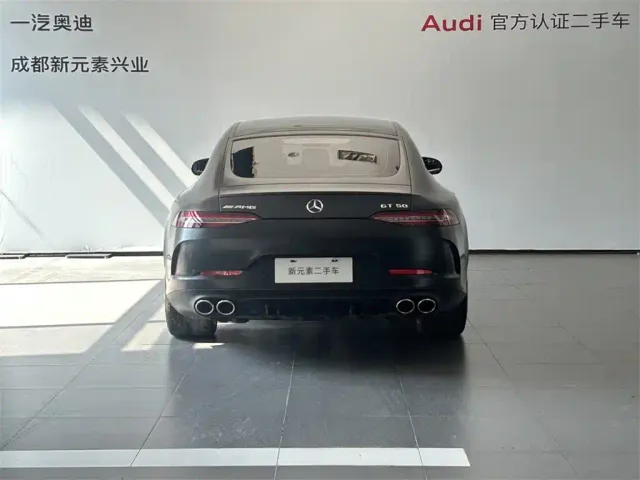 Mercedes-Benz AMG GT — Фото автомобиля 5