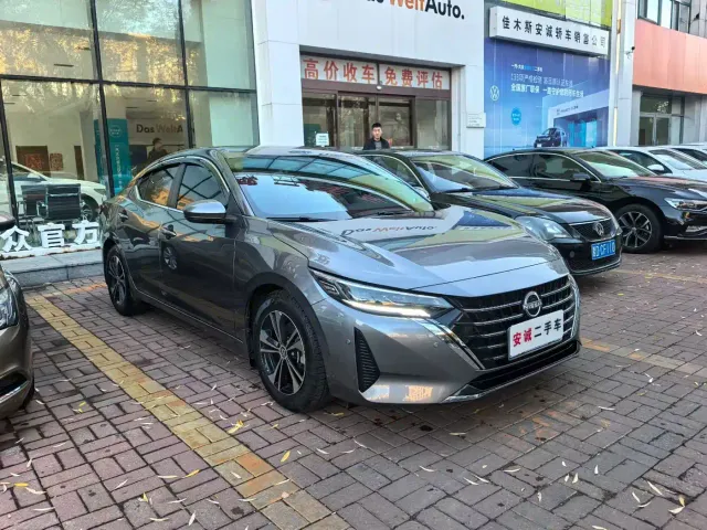Nissan Sylphy — Фото автомобиля 3