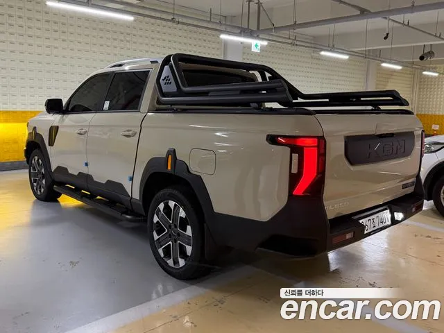 KG_Mobility_Ssangyong Musso — Фото автомобиля 5