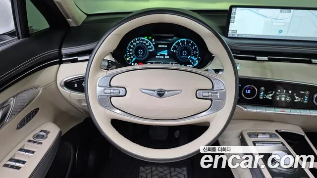 Genesis GV70 2.5T Бензин AWD — Фото автомобиля 4