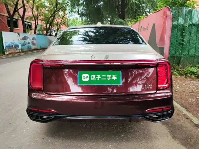 Hongqi H9 — Фото автомобиля 5