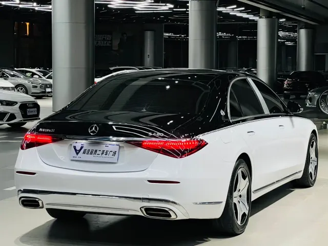 Mercedes-Benz S-Class — Фото автомобиля 7