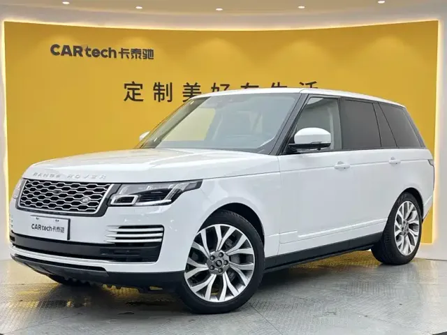Land Rover Range Rover 2021 3.0 L6 Heritage Edition — Фото автомобиля 9