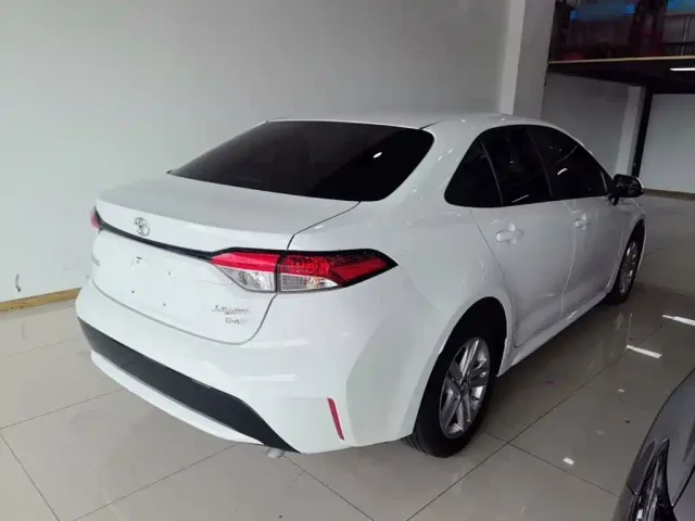 Toyota Levin — Фото автомобиля 4