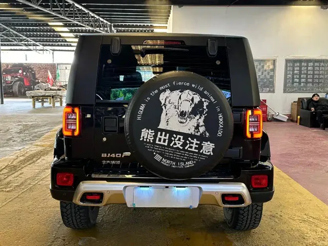 BAIC BJ40 — Фото автомобиля 5