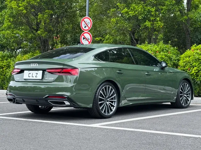 Audi A5 — Фото автомобиля 4