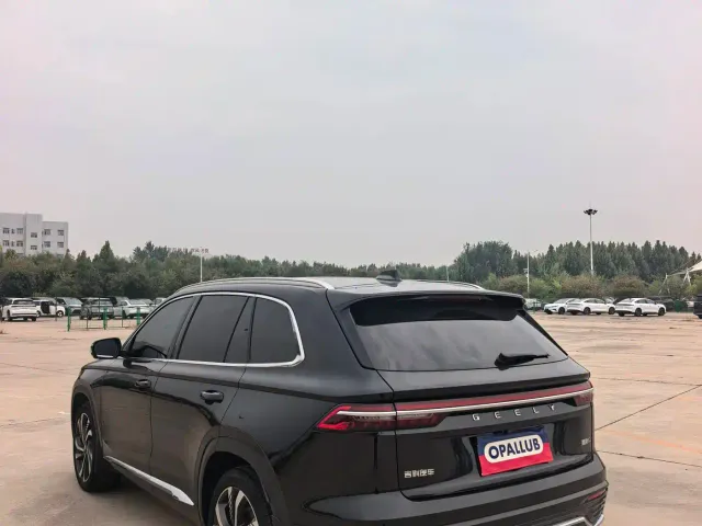 Geely Xingyue L — Фото автомобиля 5