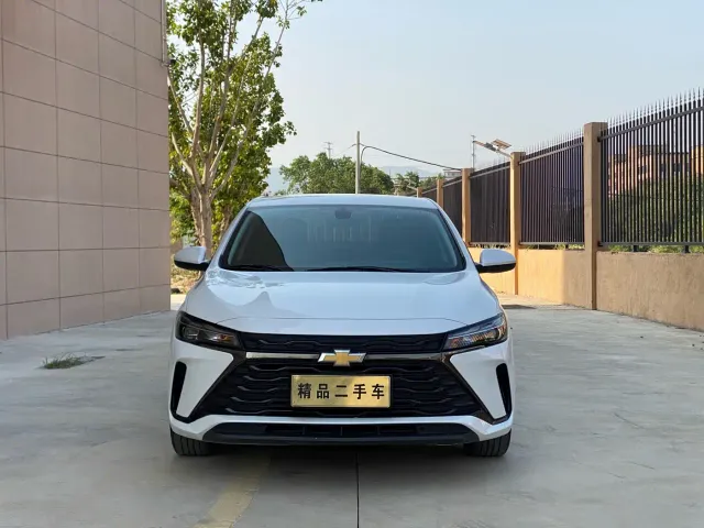 Chevrolet Monza 2024 1.5L Dual-Clutch Delight Edition — Фото автомобиля 2
