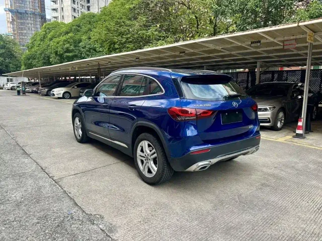 Mercedes-Benz GLA-Class — Фото автомобиля 4
