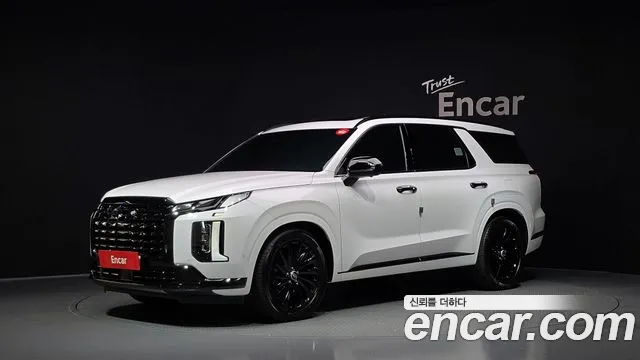 Фотография автомобиля — Hyundai Palisade The New