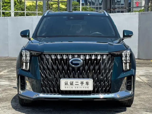 GAC Trumpchi GS8 — Фото автомобиля 2