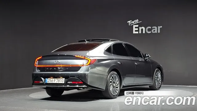 Hyundai Sonata DN8 — Фото автомобиля 2