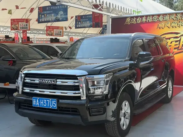 Фотография автомобиля — Haval H5