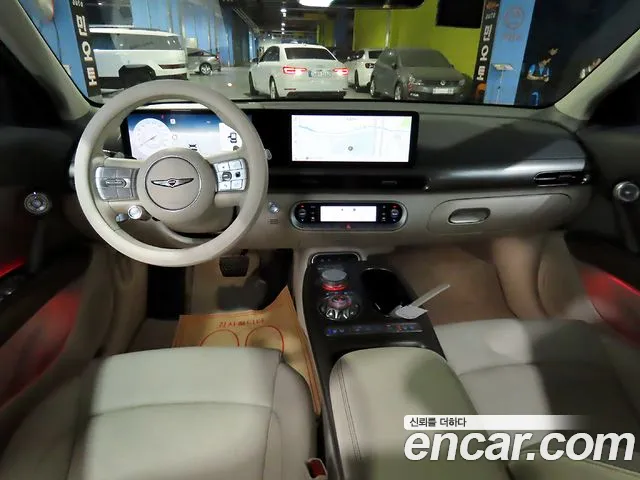 Genesis GV60 — Фото автомобиля 5
