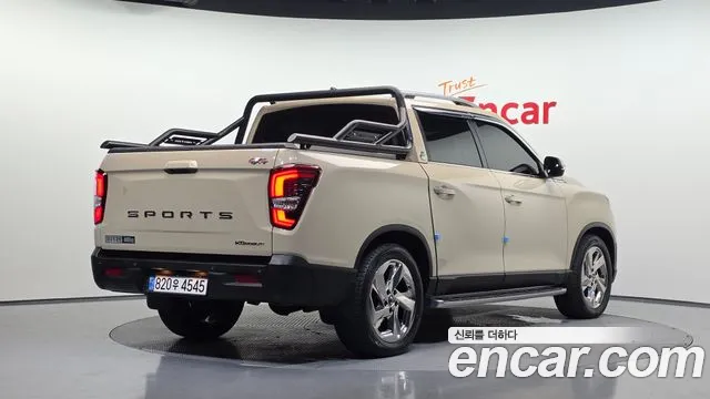 KG_Mobility_Ssangyong Rexton Новый Rexton Sport Дизель 2.2 4WD — Фото автомобиля 2