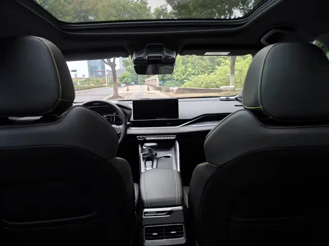 Geely Xingrui — Фото автомобиля 7