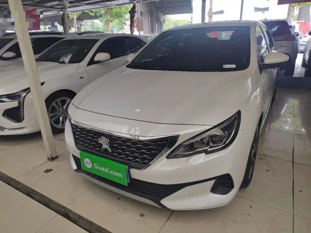 Фотография автомобиля — Peugeot 408
