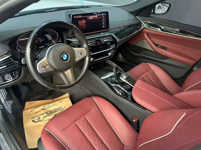 BMW 5 Series — Фото автомобиля 11