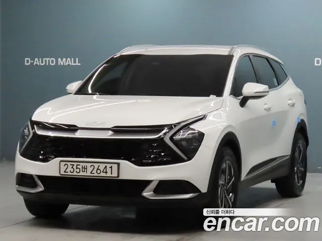 Фотография автомобиля — Kia Sportage Generation 5